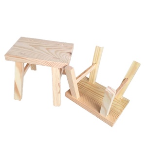 木工废料小板凳木制图片