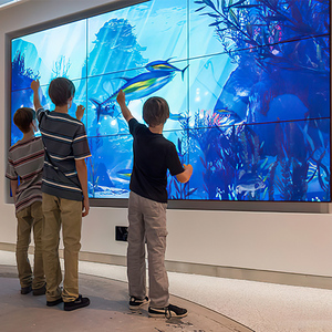 大屏互动软件ar体感互动活动现场舞蹈墙led显示屏创意数字游戏