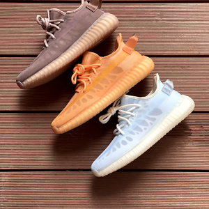 sogk椰子鞋350黑色monocinder迷雾棕黏土冰蓝v2纯原过毒版莆田鞋