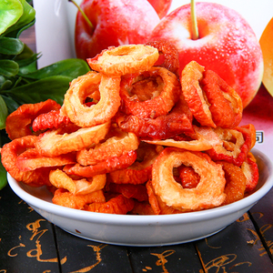 内蒙古兴安盟特产北果传奇沙果干袋装海棠果果脯无核酸甜味小零食