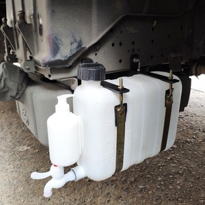 司机车上做饭汽车小水箱货车洗手水箱带支架蓄水箱车载装洗漱水箱