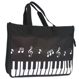 小杨家袋印帆布钢琴包琴袋子培训班logo辅导印刷手提定制定做补课