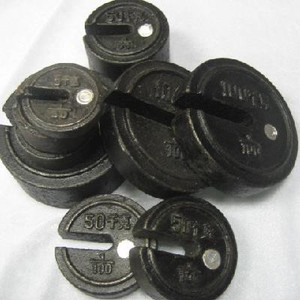 500g铸铁砝码