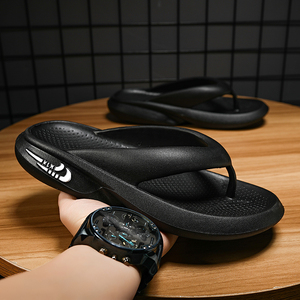 耐克客男子运动拖鞋2022休闲户外透气夹趾沙滩鞋防滑人字拖鞋tb53