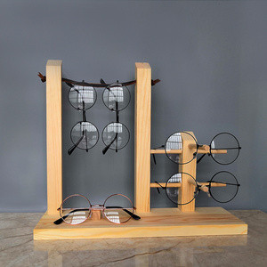 放眼镜的架子创意