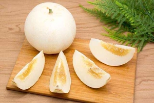 水果新鲜温州灵昆甜瓜非羊角蜜瓜现摘现发香瓜阎良小白瓜5斤