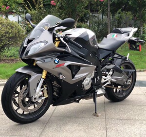 二手进口宝马双r摩托车跑车s1000rr四缸小忍者公路赛地平线重机车
