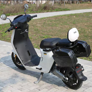 小牛电动车m2储物边箱mqis加大水转印左右工具箱mqi2防水带锁侧箱