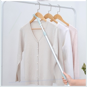 举挑杆凉取挂衣服的叉杆子晾衣撑杆丫叉头叉子挑干衣杆服装店棍