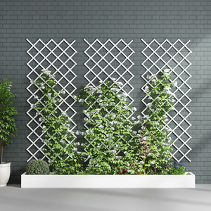 0089人付款淘宝爬藤架铁艺户外花园庭院阳台植物墙月季铁线莲攀爬隔断