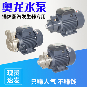高压旋涡泵奥龙1/2DW550多级水泵蒸汽发生器电加热锅炉泵配件750W