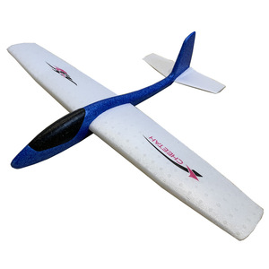 大号跨境86CM手抛泡沫飞机固定机翼航空模型科教器材网红儿童玩具