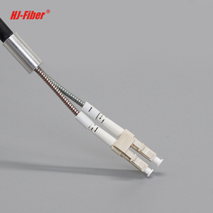 跳线铠装皮线2芯室外内光钎线lc-lc-sc-st-fc多模千兆铁塔基站拉远四