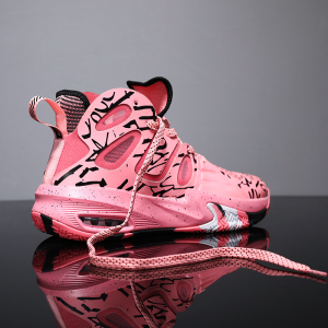 詹姆斯20男鞋秋季皮蓬cj1粉色球鞋男款利拉德8gtcut一代篮球鞋男