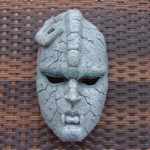 石鬼面art万圣节恐怖jojo奇妙冒险石像鬼具cos石仮面medicos超像