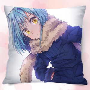 关于我转生变成史莱姆这档事周边抱枕利姆露莉姆靠垫萌王cos定制