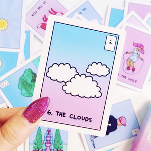 小可爱利诺曼cute little lenormand进口正版雷诺曼牌寓言卡入门