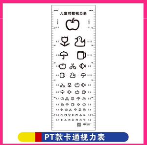 测试视力表