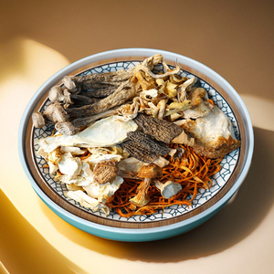菌汤包云南特产干货羊肚菌山珍蘑菇炖鸡煲汤食材七彩菌菇汤料包