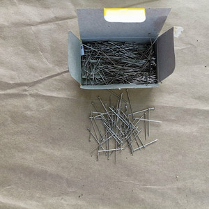 包邮w财务用g品3大头针固定针针头包邮大头纸盒装大头钉