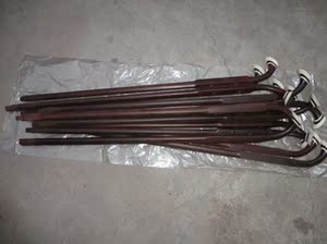 木森乐器店二胡配件旧料老红木二胡杆子 已打磨抛光 厂家直销