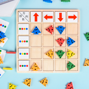 小班数学益智区幼儿园桌面自制教玩具区域区角材料投放雷小美旗舰店