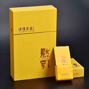 津漫茶业【默引】武夷岩茶四大名枞之水金龟6泡50g礼盒装