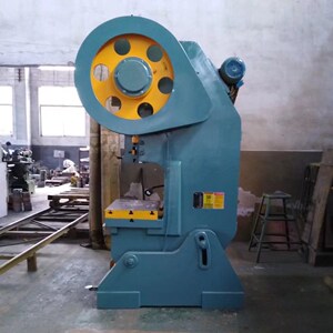 山东淄博冲床厂家直销16吨25吨80吨小型冲压机落料孔定制焊接模具