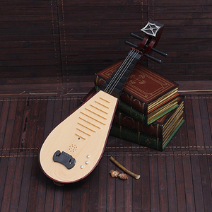 影视戏曲用品表演道具飞天舞蹈箜篌竖琴凤凰孔雀古琴仿真琵琶