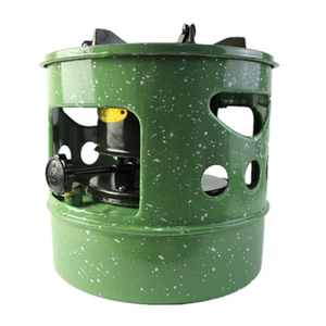 定制户外柴油炉子便携式灶取暖烧水做饭煮炒菜商车载猛火户外炉子