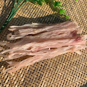 猪蹄筋干货猪脚筋500g农家晾晒干货蹄筋长后蹄筋250g