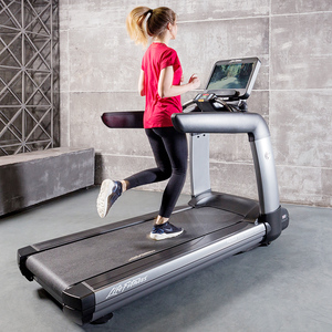 美国lifefitness力健跑步机95ts豪华家用健身房智能健身器材 进口