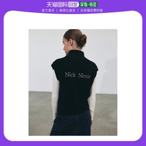 韩国直邮nick&nicole 通用 背心马甲针织