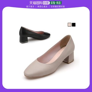 韩国直邮[MISOPE] 女士 高根尖头鞋 0112111012 5cm