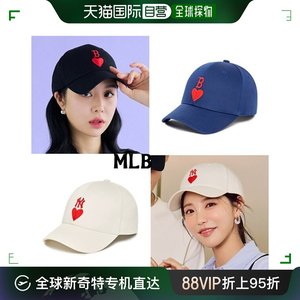 韩国直邮MLB 帽子 3ACPH013N/心型/球帽/帽/HMI/A