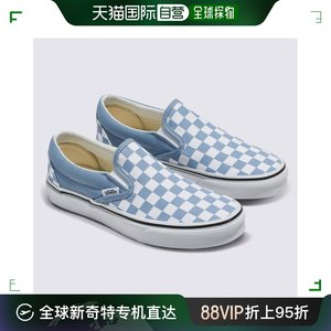 韩国直邮Vans 跑步鞋 [GALLERIA] 共用 彩色 格子板 经典款 Slip-
