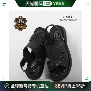 韩国直邮[PWX] 天然皮革男性凉鞋 (ZB) ZB