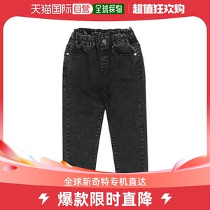 韩国直邮GUESS T恤 [AK平泽] GUSS 儿童 宽松版型 腰 橡筋 裤子 G