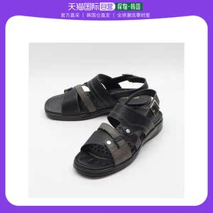 韩国直邮[ cozy] [TOP10] 男性休闲时尚配色特点凉鞋 中年男性