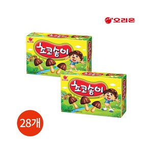 韩国直邮[Orion] 好丽友巧克力 50g x 28个