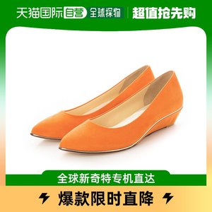 【日本直邮】JELLY BEANS 楔形跟鞋 [日本制造] 113-5505 (OR女鞋