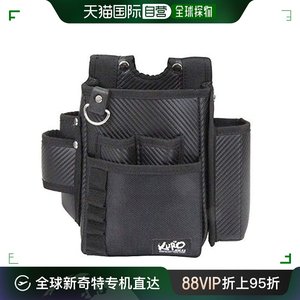 【日本直邮】SK11多功能腰挂式工具包 带侧袋 施工工具收纳袋SKC2