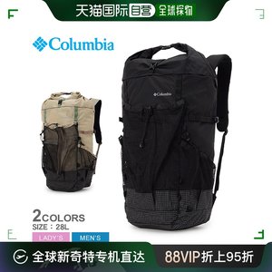 日本直邮 COLUMBIA Wakurera 28L 背包 PU8659 包背包 28L 28 升