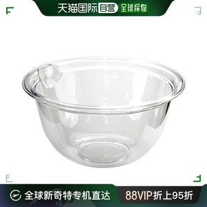 【日本直邮】Nagao透明玻璃盆烘焙烹调收纳盛放便于清洁烘焙6l