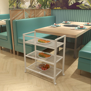 快餐店厨房隔断