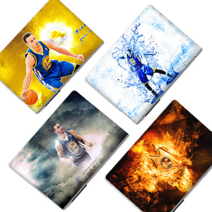 定制球星库里电脑贴纸r9000p膜联想y7000贴纸篮球小新air14惠普战66