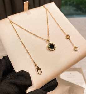 宝格丽项链圆圈