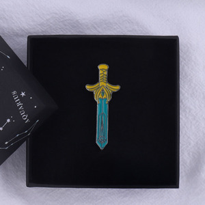 塞尔达传说大师之剑胸针荒野之息周边徽章学生男女创意衣服别针扣