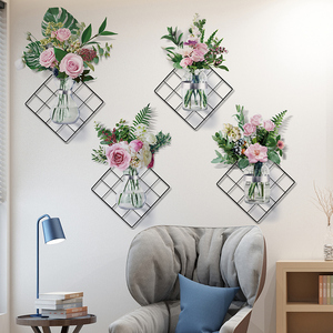 3d立体墙贴画客厅餐厅墙壁装饰贴纸卧室房间墙面自粘墙画墙上贴花