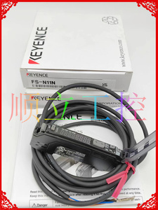 KEYENCE/基恩士FS-N11N全新原装正品电缆型数字光纤放大器NPN现货